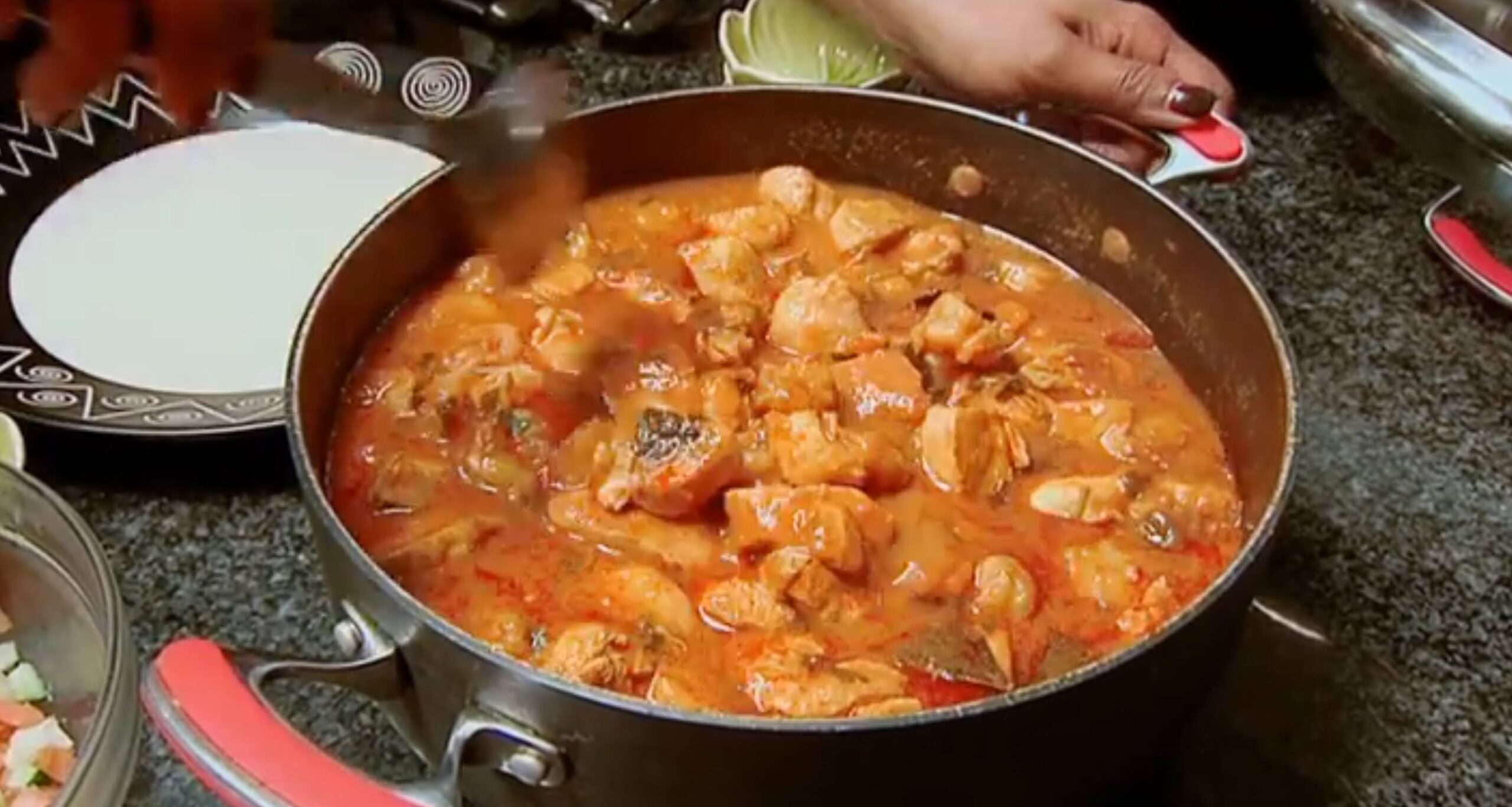 Chicken And Prawn Curry